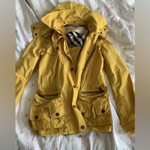 Burberry Rain Jecket Trench Coat US size 2